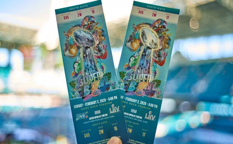 Super Bowl LV free Tickets 