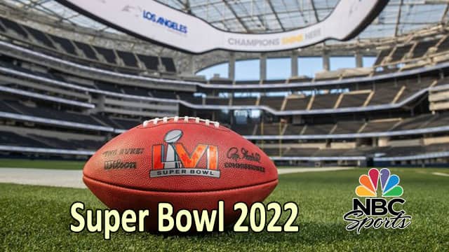 what channel does the super bowl come on 2022