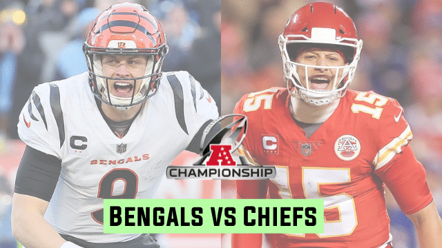 Bengals vs Chiefs Live