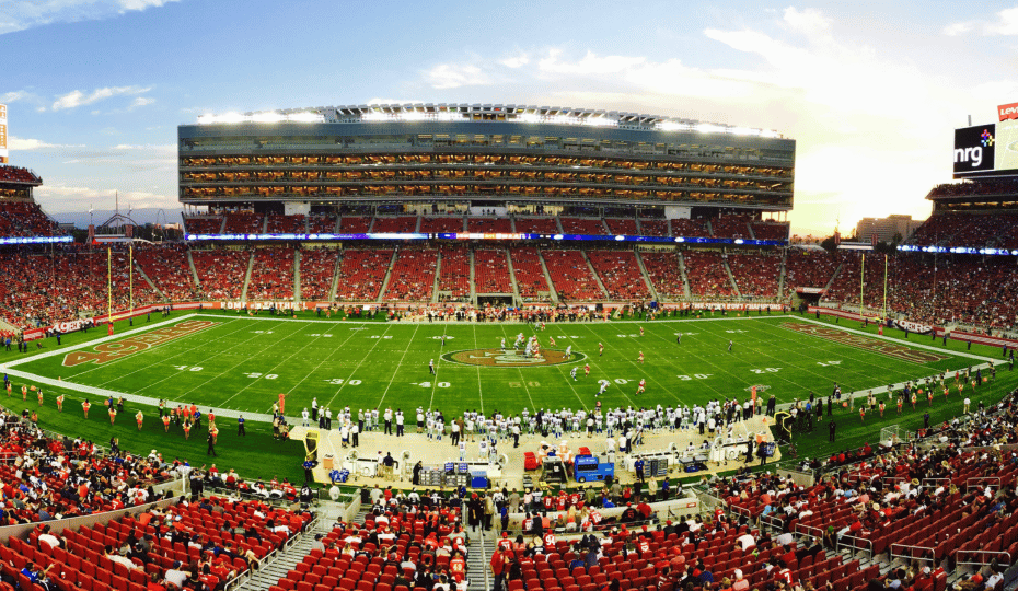 NFL stadium during daytime