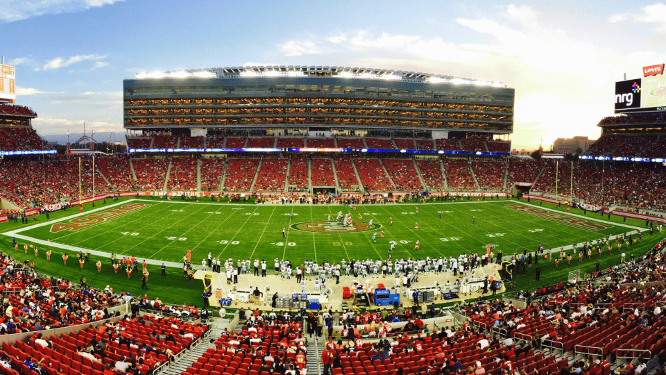 NFL stadium during daytime