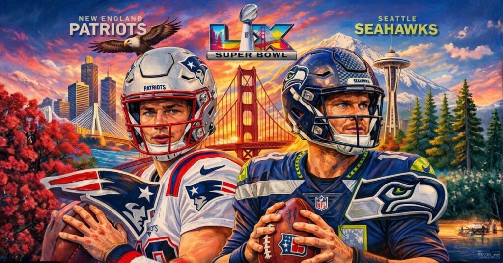 Seattle Seahawks vs New England Patriots